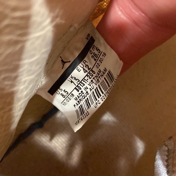 Air Jordan Apex React “Light Cream” - Picture 8 of 8